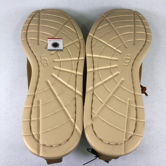 Ugg BEACH MOC CHUKKA Boots TRUE Carmel LEATHER - Picture 7 of 8